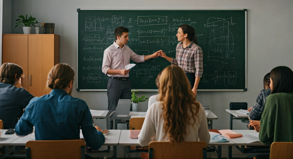 Jak działa warunek w technikum? Przewodnik dla rodziców