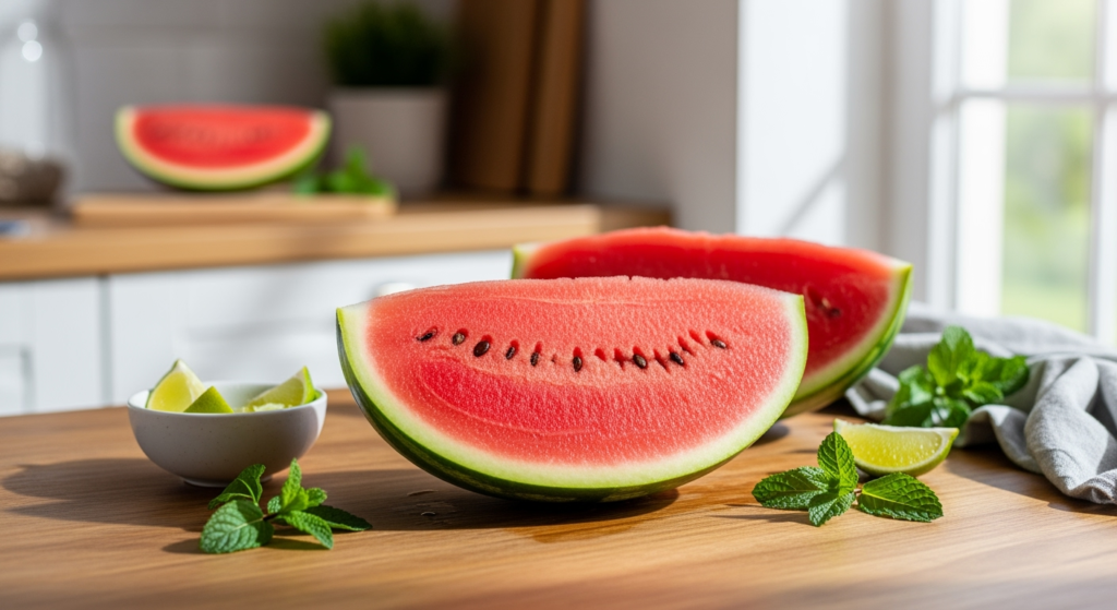 Arbuzy w ciąży – czy można je jeść? Arbuz dla ciężarnej