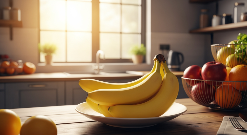 Banany w ciąży – czy można jeść? To samo zdrowie dla ciężarnej!