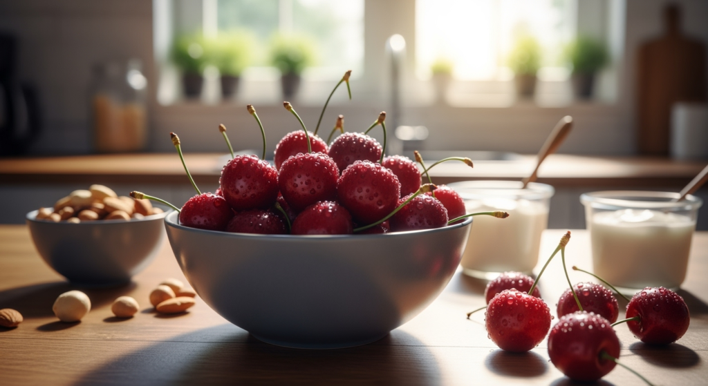 Czereśnie w ciąży – czy można jeść? Bezpieczne czy nie?