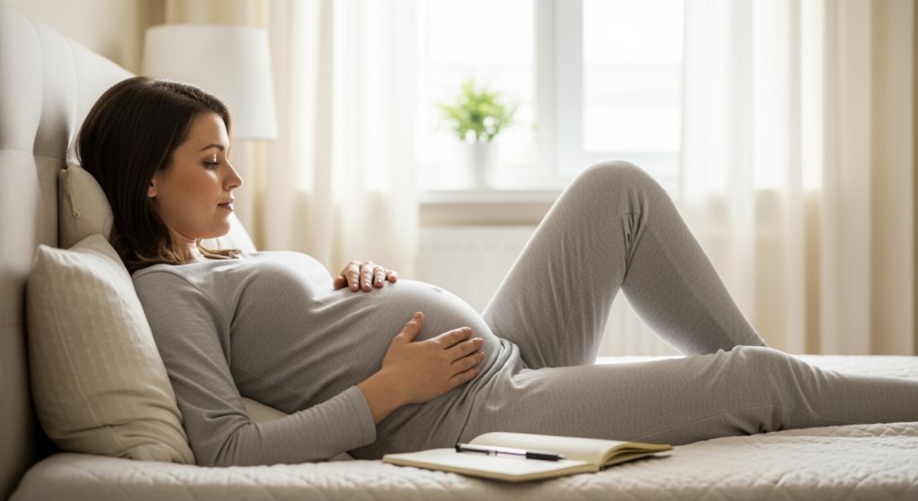 Jak liczyć ruchy dziecka w brzuchu?