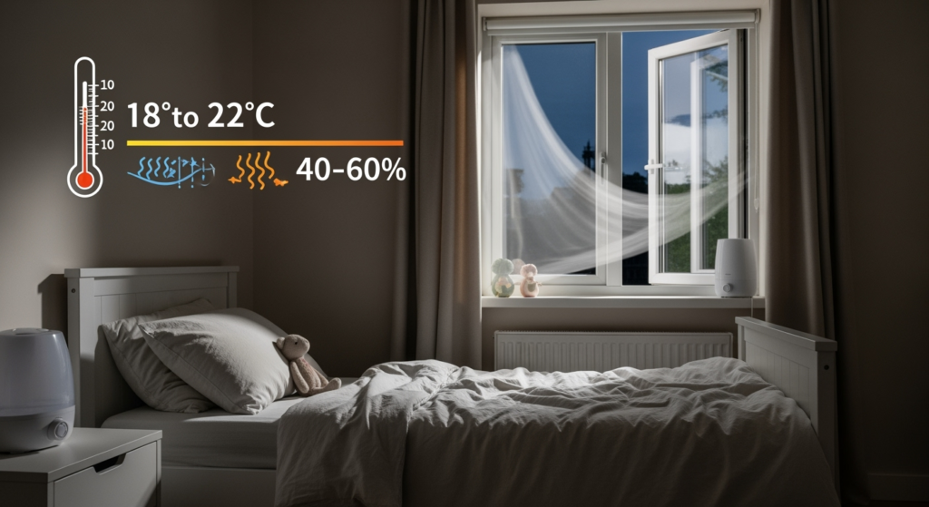 Jak ubierać dziecko do snu, żeby nie było mu za zimno i się nie zgrzało?