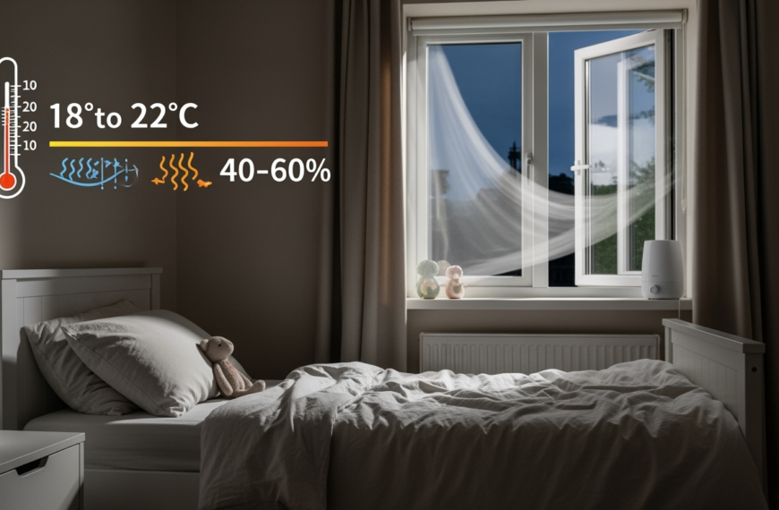 Jak ubierać dziecko do snu, żeby nie było mu za zimno i się nie zgrzało?