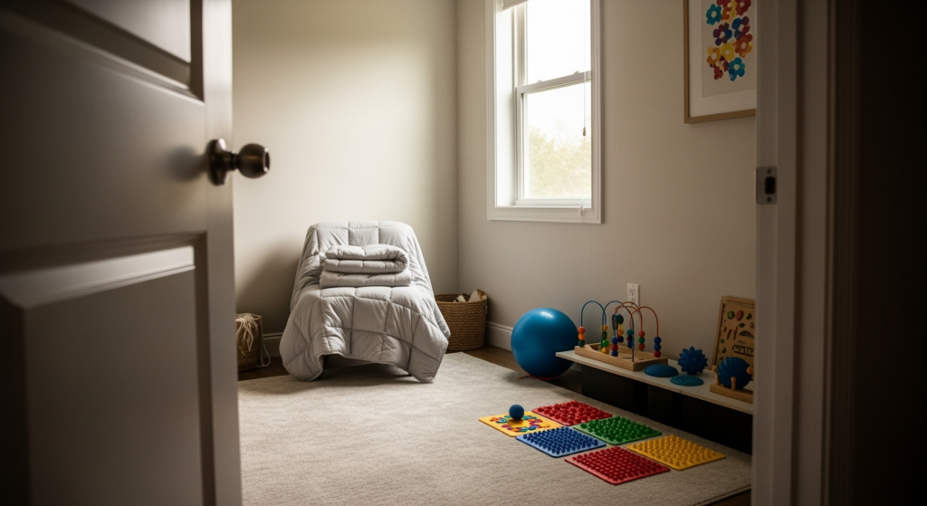 Jak uspokoić dziecko z autyzmem? Praktyczny porady