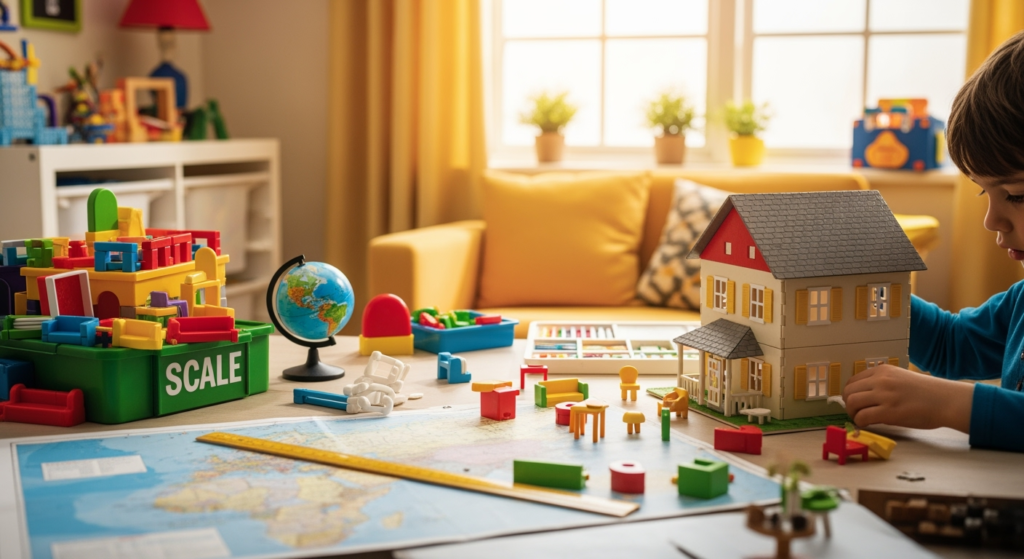 Jak wytłumaczyć dziecku skalę i jej obliczanie?