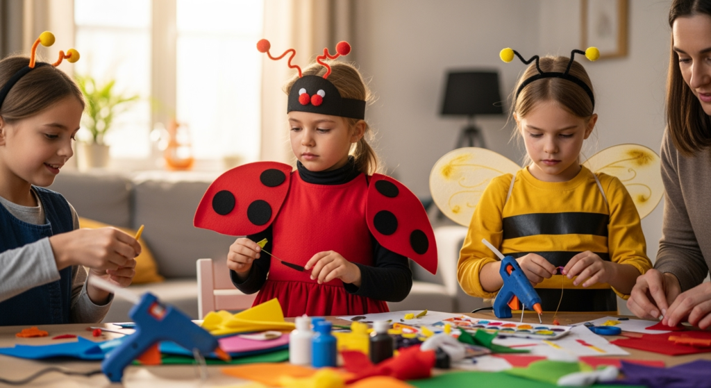 Jak zrobić przebranie dla dziecka? Kilka pomysłów