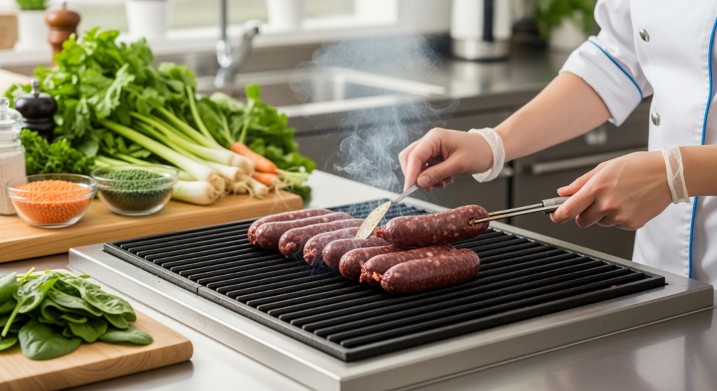 Kaszanka w ciąży – czy można ją jeść? Czy może być szkodliwa?