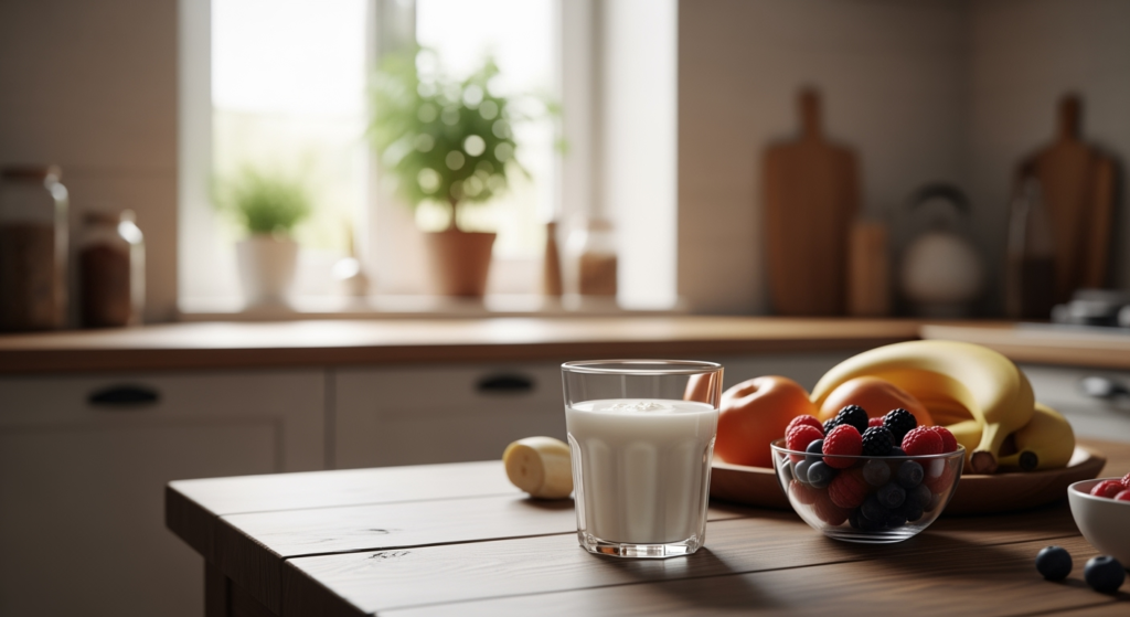 Kefir i maślanka w ciąży – czy można go pić? Skuteczny sposób na zgagę dla ciężarnej