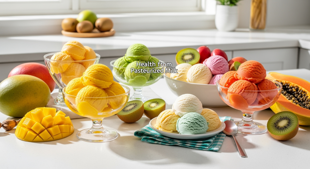 Lody w ciąży – czy można je jeść? Zdrowe dla ciężarnej, czy nie?