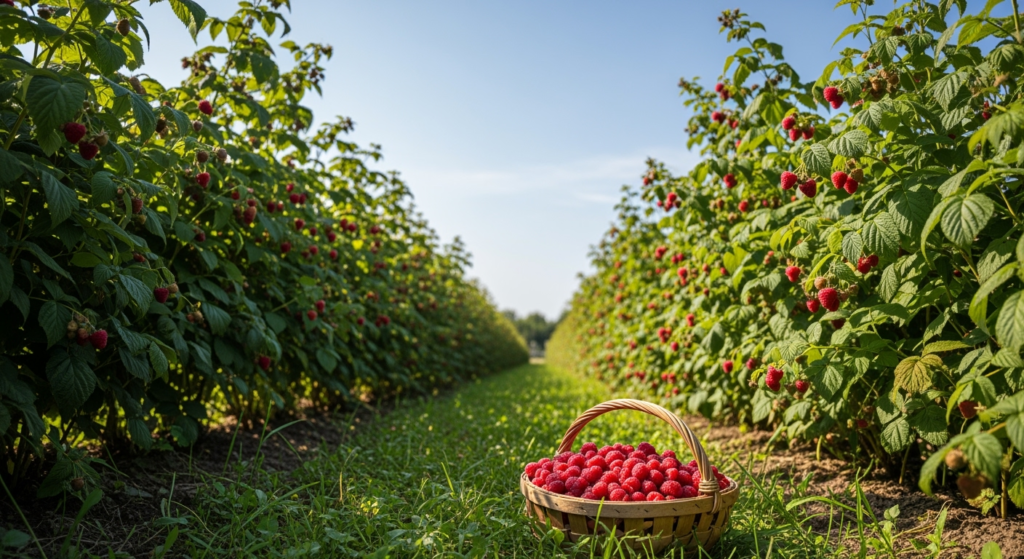 Maliny w ciąży – czy można je jeść? Sprawdzamy!