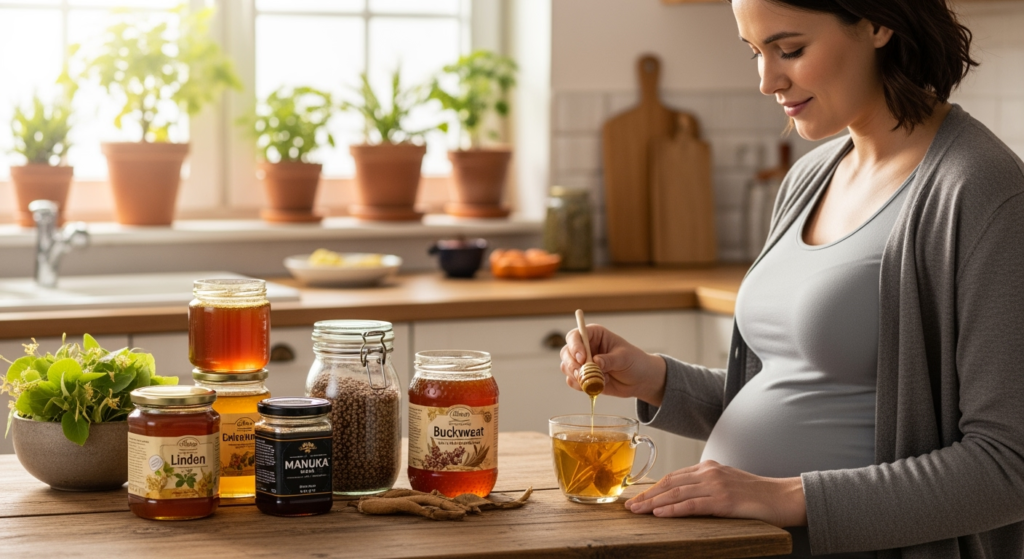 Miód w ciąży – czy można go jeść? Sprawdzamy lipowy, manuka, spadziowy i wiele innych!