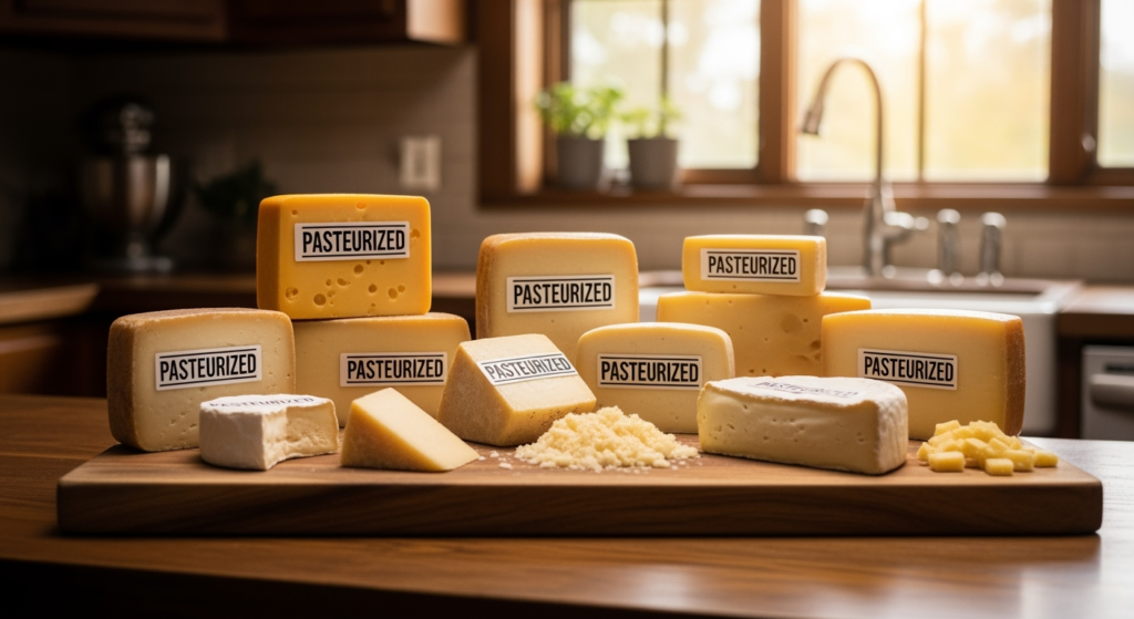 Ser pleśniowy w ciąży – czy można go jeść? Sprawdzamy!