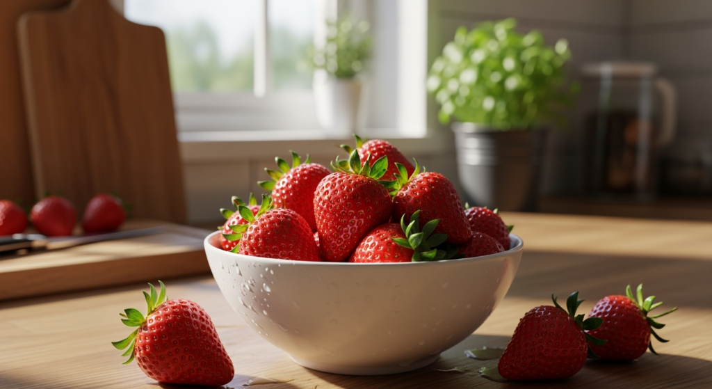 Truskawki w ciąży – czy można jeść? Bezpieczne czy nie?