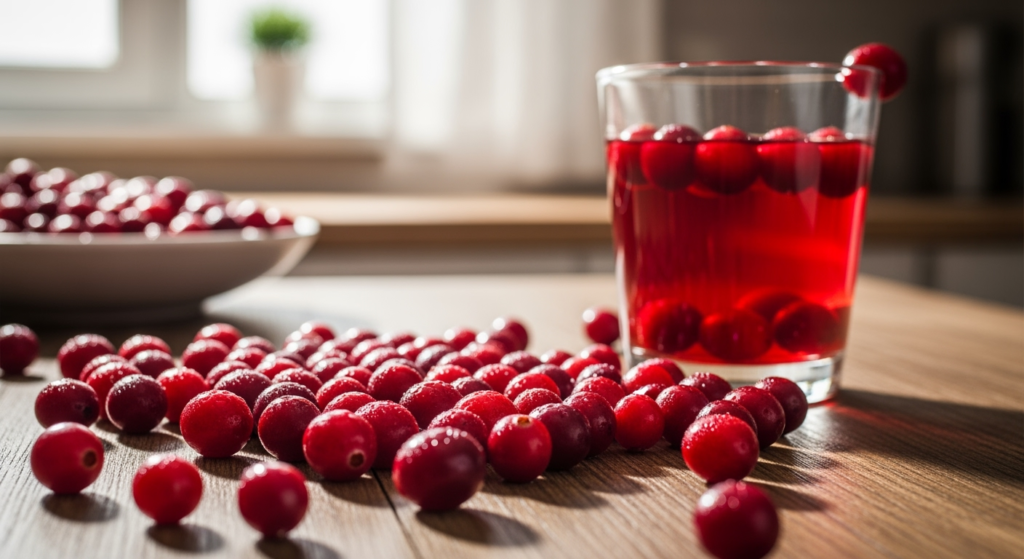 Żurawina w ciąży – czy można ją jeść? Na co pomaga?